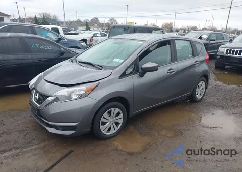 2019 Nissan Versa Note Sv z USA, uszkodzony, nr VIN 3N1CE2CP9KL361285